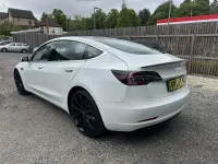 Used Tesla Model 3 Performance 461 kW (627 HP) 2020 White Sedan