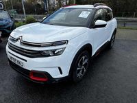 used Citroën C5 Aircross 1.2 PURETECH FLAIR EURO 6 (S/S) 5DR PETROL FROM 2019 FROM WORKINGTON (CA14 4HX) | SPOTICAR