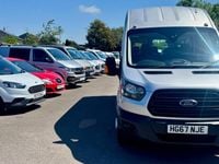 Used Ford Transit 125 HP (91 kW) 2018 Silver