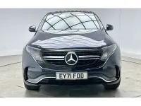 Used Mercedes EQC400 AMG Line Premium Plus 300 kW (408 HP) 2021 Blue SUV