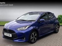 Used Toyota Yaris Hybrid Design 116 HP (85 kW) 2025 Juniper blue Hatchback