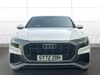 Used Audi Q8 S-Line 286 HP (210 kW) 2022 White SUV