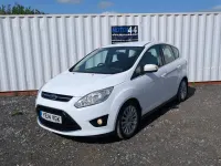 Used Ford C-MAX Titanium 2014 White MPV