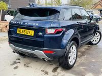 Used Land Rover Range Rover evoque SE 2015 Blue Estate