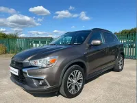 Used Mitsubishi ASX 147 HP (108 kW) 2017 Brown SUV