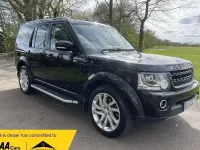 Używany Land Rover Discovery 4 Landmark 256 KM (188 kW) 2016 SUV