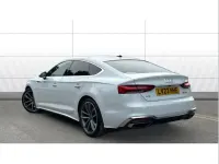 Used Audi A5 S-Line 161 HP (118 kW) 2023 White Coupe