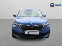 Used Skoda Kamiq SE L 95 HP (69 kW) 2020 Blue SUV