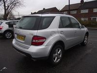Used Mercedes ML320 SE 2008 Silver SUV