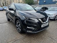Used Nissan Qashqai Tekna 2018 Black SUV