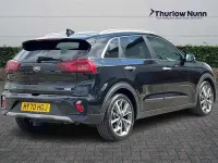 Used Kia Niro 141 HP (103 kW) 2020 Black SUV