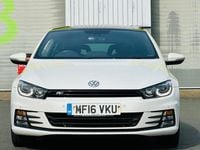 Used VW Scirocco R-line 2016 White Coupe
