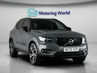 Used Volvo XC40 R-Design Pro 197 HP (144 kW) 2021 Grey SUV