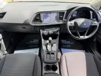 Used Seat Leon SE Dynamic 115 HP (84 kW) 2018 Silver Hatchback