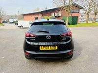 Usado Mazda CX-3 105 HP (77 kW) 2016 Preto SUV