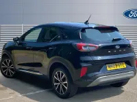 Used Ford Puma Titanium 125 HP (91 kW) 2023 Black SUV