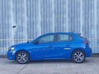 Used Vauxhall Corsa Design Edition 75 HP (55 kW) 2024 Blue Hatchback