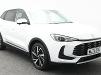New MG ZS Trophy 196 HP (144 kW) 2025 White SUV