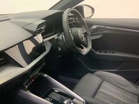 Used Audi A3 Black Edition 147 HP (108 kW) 2024 Blue Hatchback