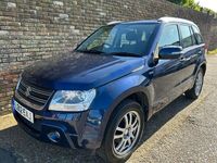 Used Suzuki Grand Vitara SZ-T 129 HP (94 kW) 2012 Blue SUV