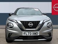 Used Nissan Juke Tekna+ 114 HP (83 kW) 2023 Silver SUV