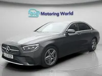 Used Mercedes E220 AMG line 2022 Grey Sedan
