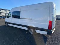 Begagnad Mercedes Sprinter 2020 Vit Van