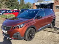 Used Peugeot 3008 GT-line 120 HP (88 kW) 2017 Bronze SUV