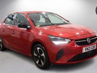 Used Vauxhall Corsa-e 100 kW (136 HP) 2021 Red Hatchback