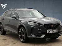 Used Cupra Formentor 150 HP (110 kW) 2022 Grey SUV