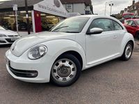 Used VW Beetle Design 105 HP (77 kW) 2015 White Hatchback