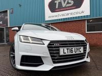 Used Audi TTS 2016 White Cabriolet