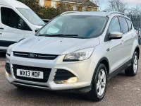 Second-hand Ford Kuga Zetec 140 CP (102 kW) 2013 Argintiu SUV