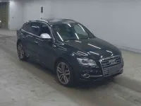 Used Audi SQ5 Performance 349 HP (256 kW) 2014 Black SUV