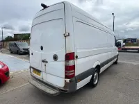 Used Mercedes Sprinter 2011 White Van