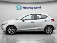 Used Mazda 2 75 HP (55 kW) 2020 Silver Hatchback