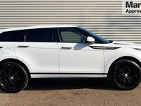 Used Land Rover Range Rover evoque SE Dynamic 309 HP (227 kW) 2020 White SUV