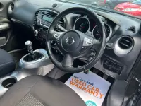 Used Nissan Juke Acenta 115 HP (84 kW) 2014 Black SUV