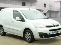 Used Citroën Berlingo 90 HP (66 kW) 2016 Silver MPV