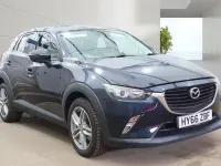 Used Mazda CX-3 150 HP (110 kW) 2016 Blue SUV