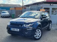 Used Land Rover Range Rover evoque SE 2016 Black Estate