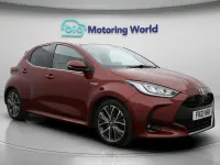 Used Toyota Yaris 116 HP (85 kW) 2021 Red Hatchback