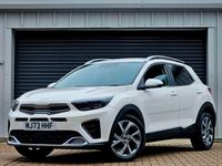 Used Kia Stonic GT-Line 99 HP (72 kW) 2023 White SUV