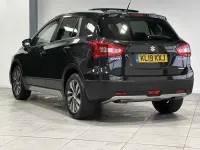 Używany Suzuki SX4 SZ5 140 KM (102 kW) 2019 Czarny SUV