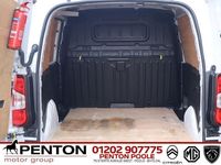 Used Peugeot Partner Premium 102 HP (75 kW) 2023 White MPV