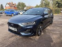 Used Ford Focus ST-Line X 2023 Blue Estate