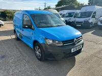 Used VW Caddy Maxi Startline 102 HP (75 kW) 2016 Blue MPV