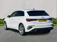Used Audi A3 S-Line 147 HP (108 kW) 2023 White Sedan