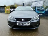 Used Seat Leon ST SE Dynamic 115 HP (84 kW) 2018 Grey Estate