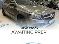 Used Mercedes A220 AMG line 2017 Grey Hatchback